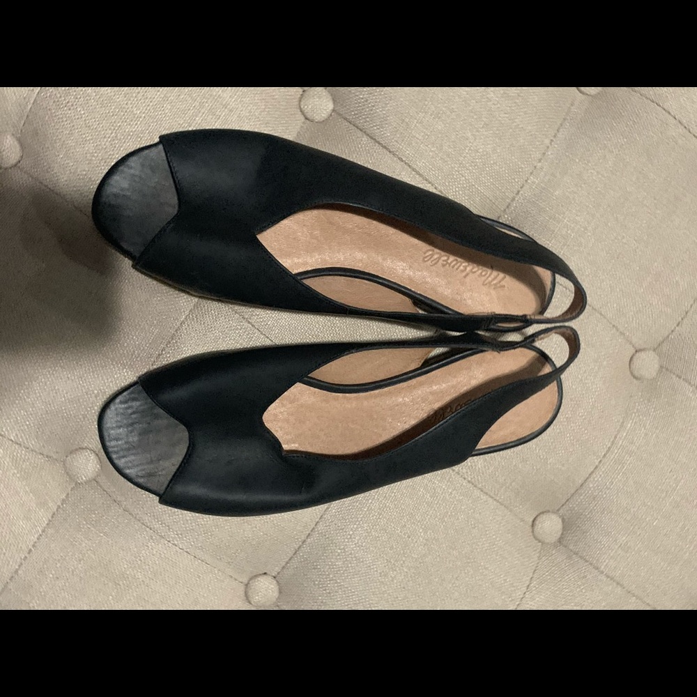 Black Madewell Sandals 9.5